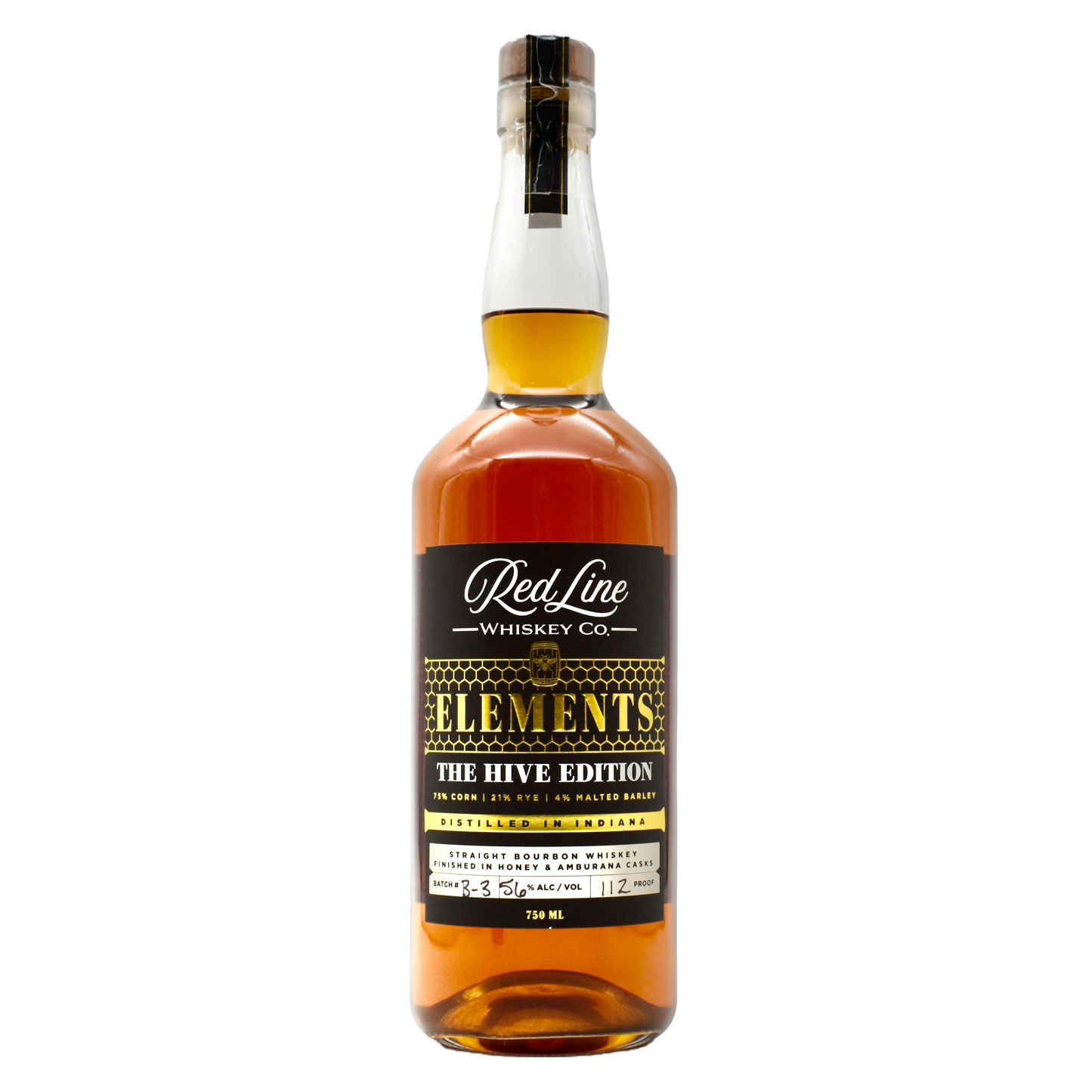Red Line Elements "The Hive Edition" Bourbon 750ml