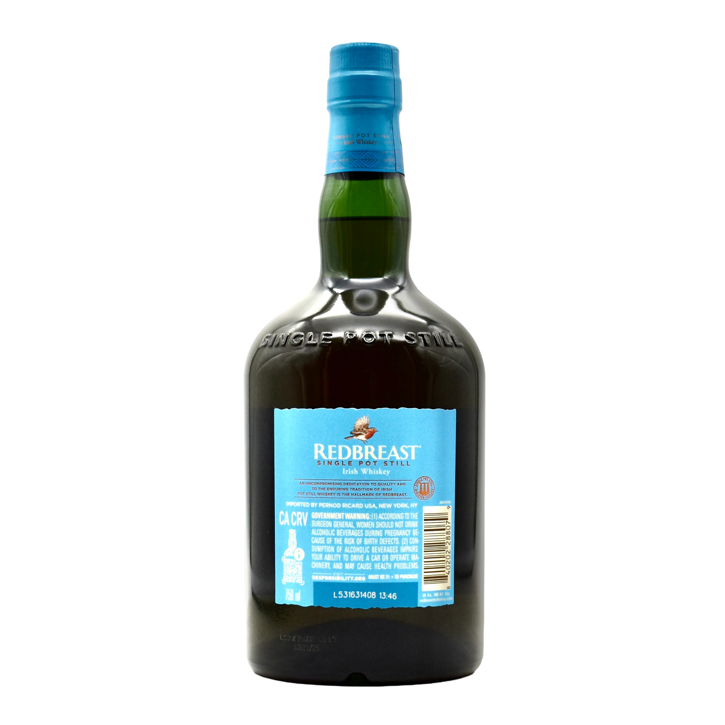 Redbreast Single Pot Still Irish Whiskey Moscatel Wine Cask Edition 750ml