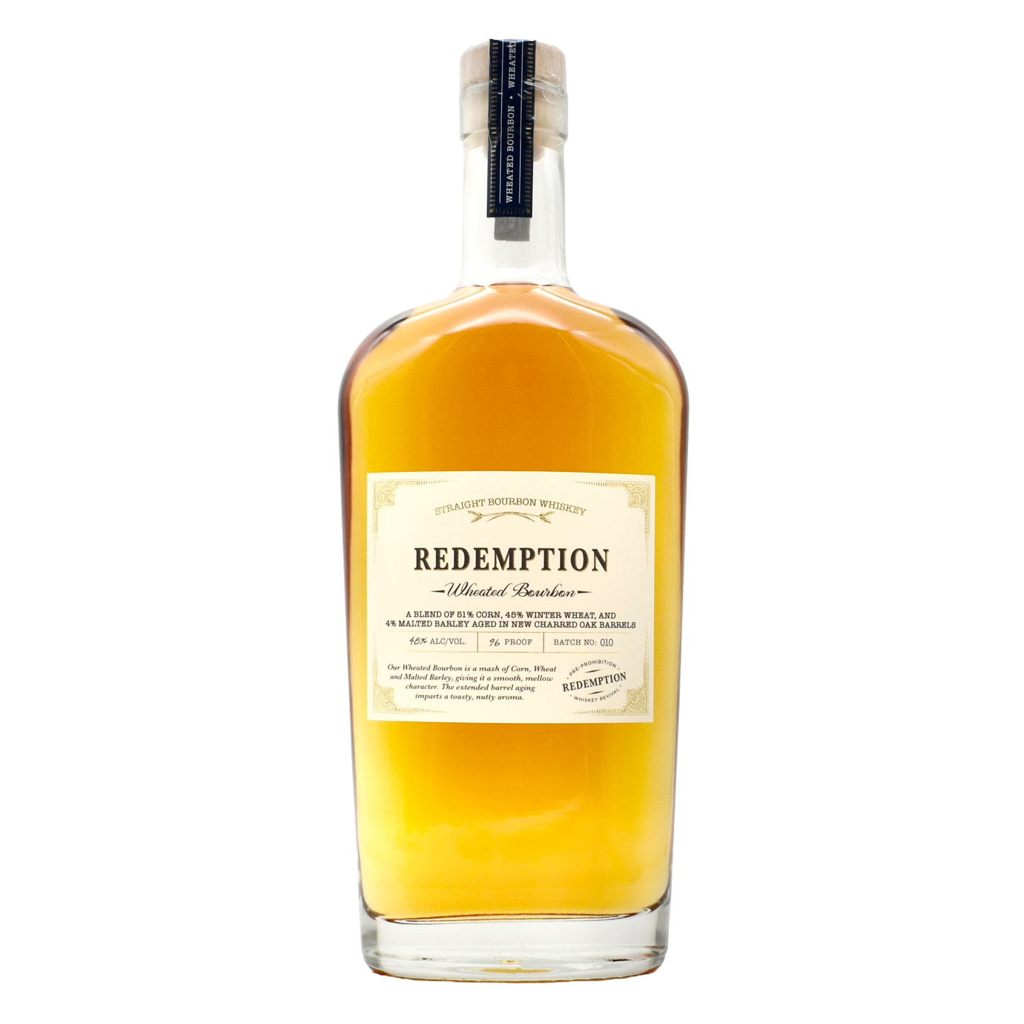 Redemption Bourbon Wheated 750ml
