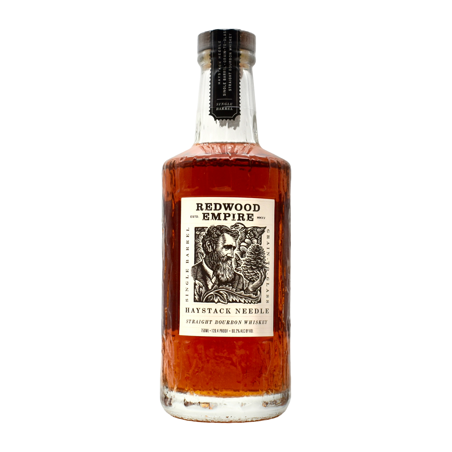 Redwood Empire Haystack Needle Bourbon 750ml (Barrel 2883)