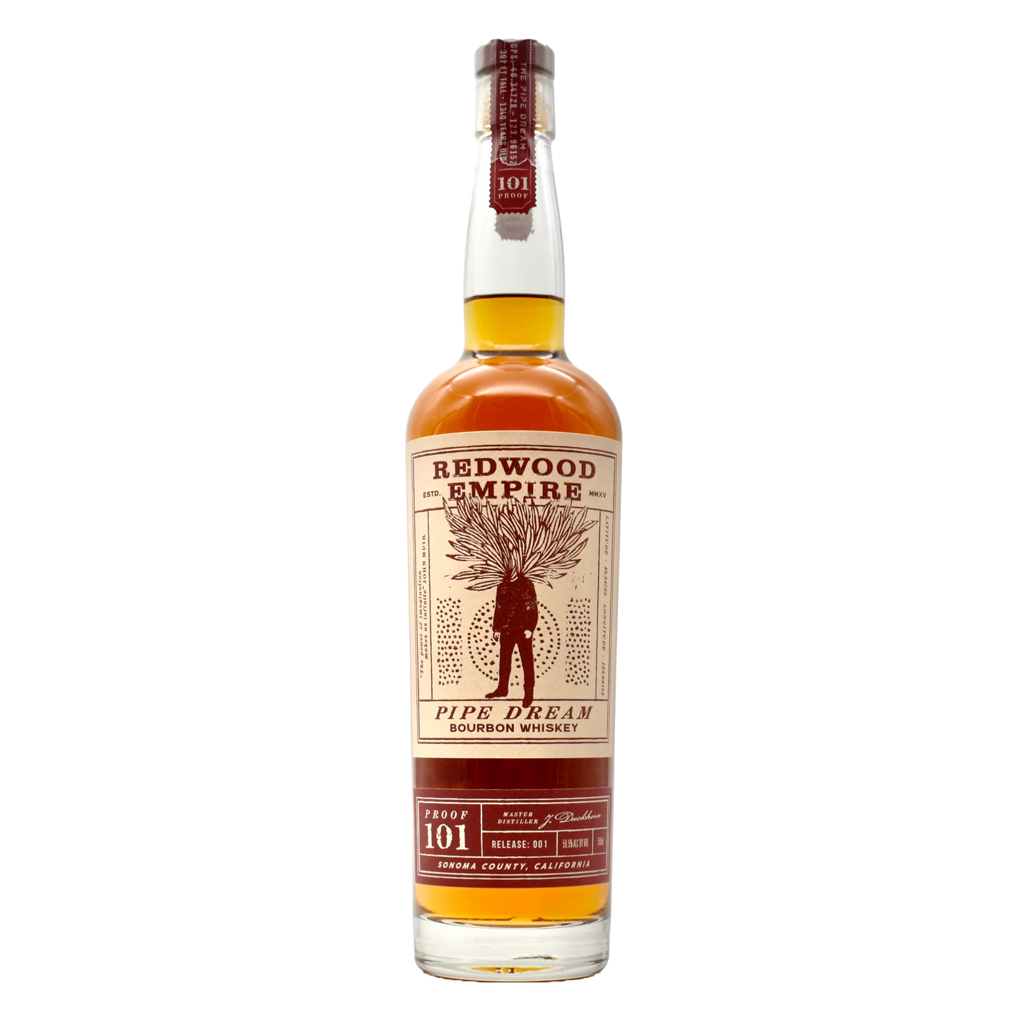 Redwood Empire Pipe Dream 101 Bourbon 750ml
