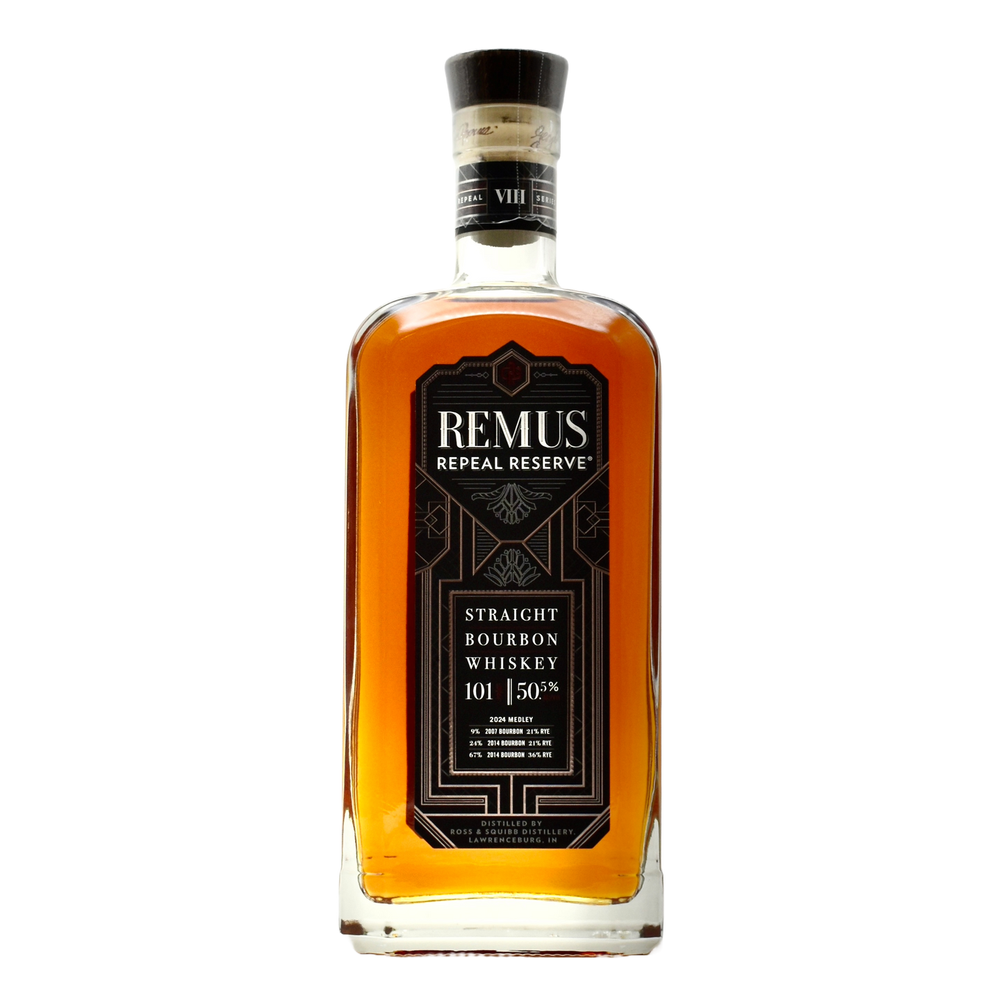 Remus Repeal Bourbon VIII 750ml