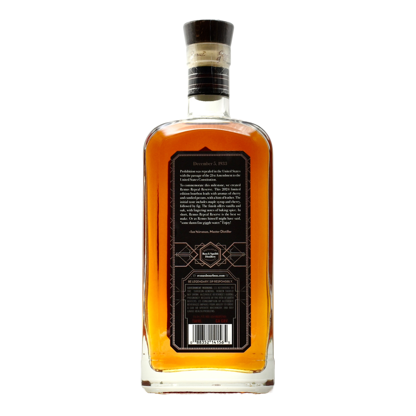 Remus Repeal Bourbon VIII 750ml