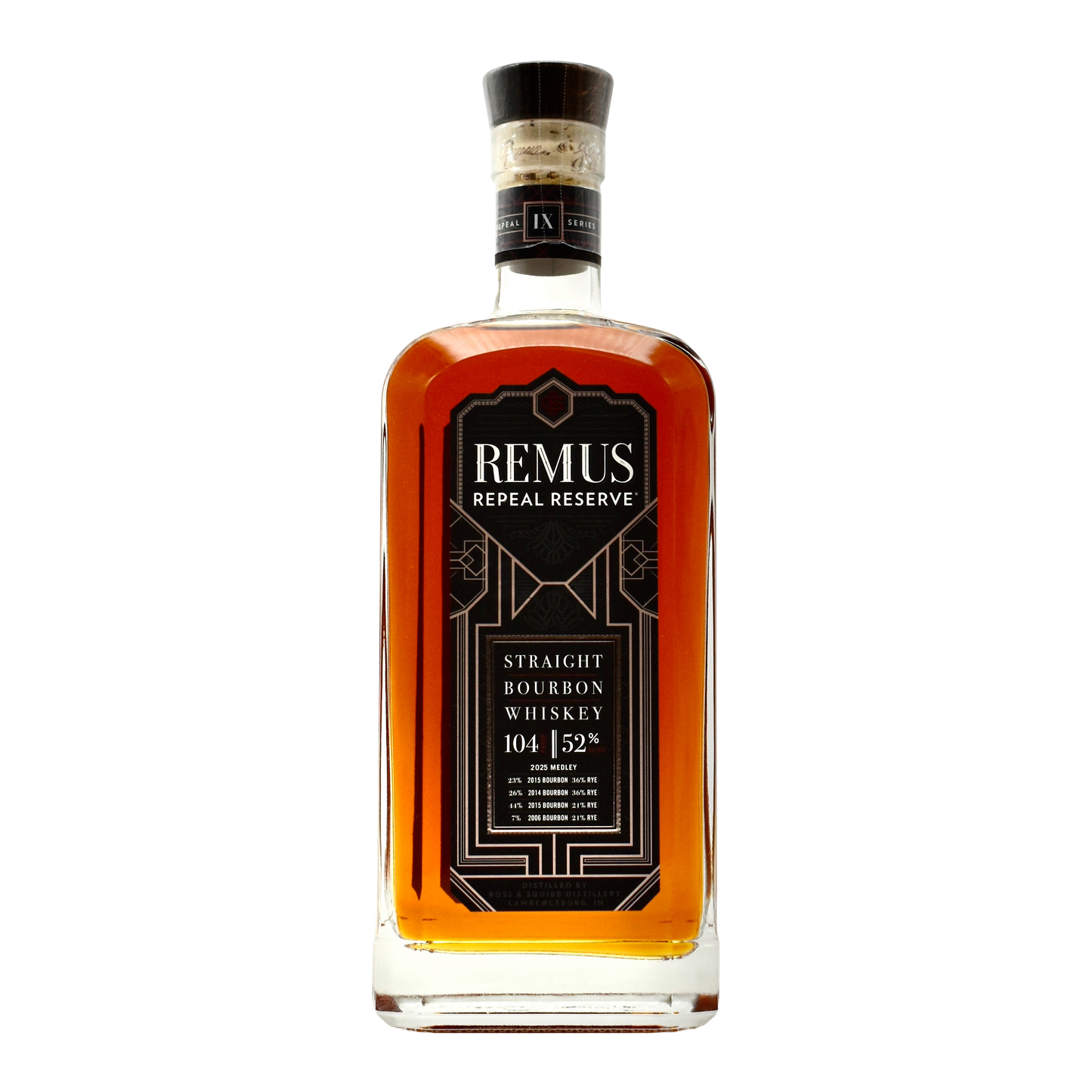 Remus Repeal Reserve Bourbon 2025 750ml