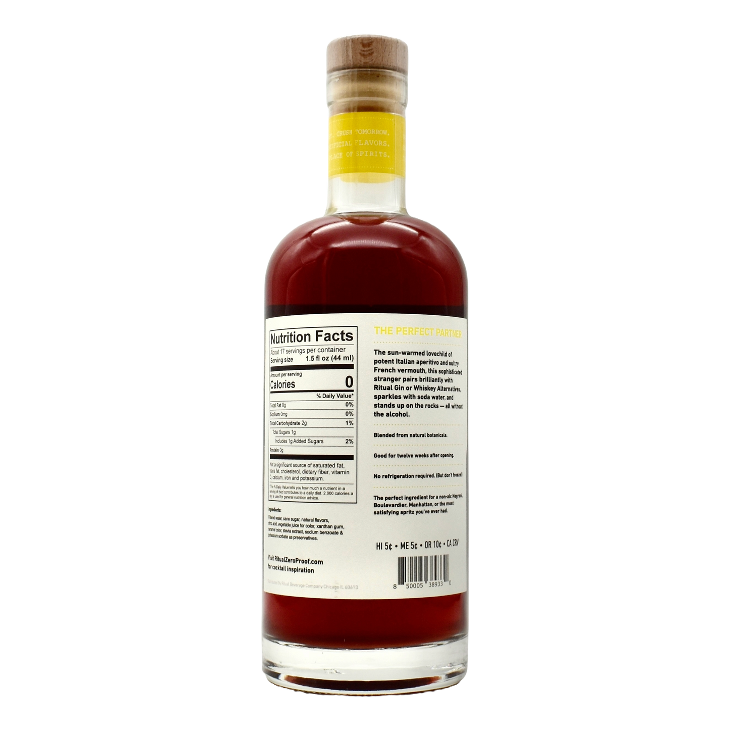 Ritual Zero Proof Aperitif 750ml