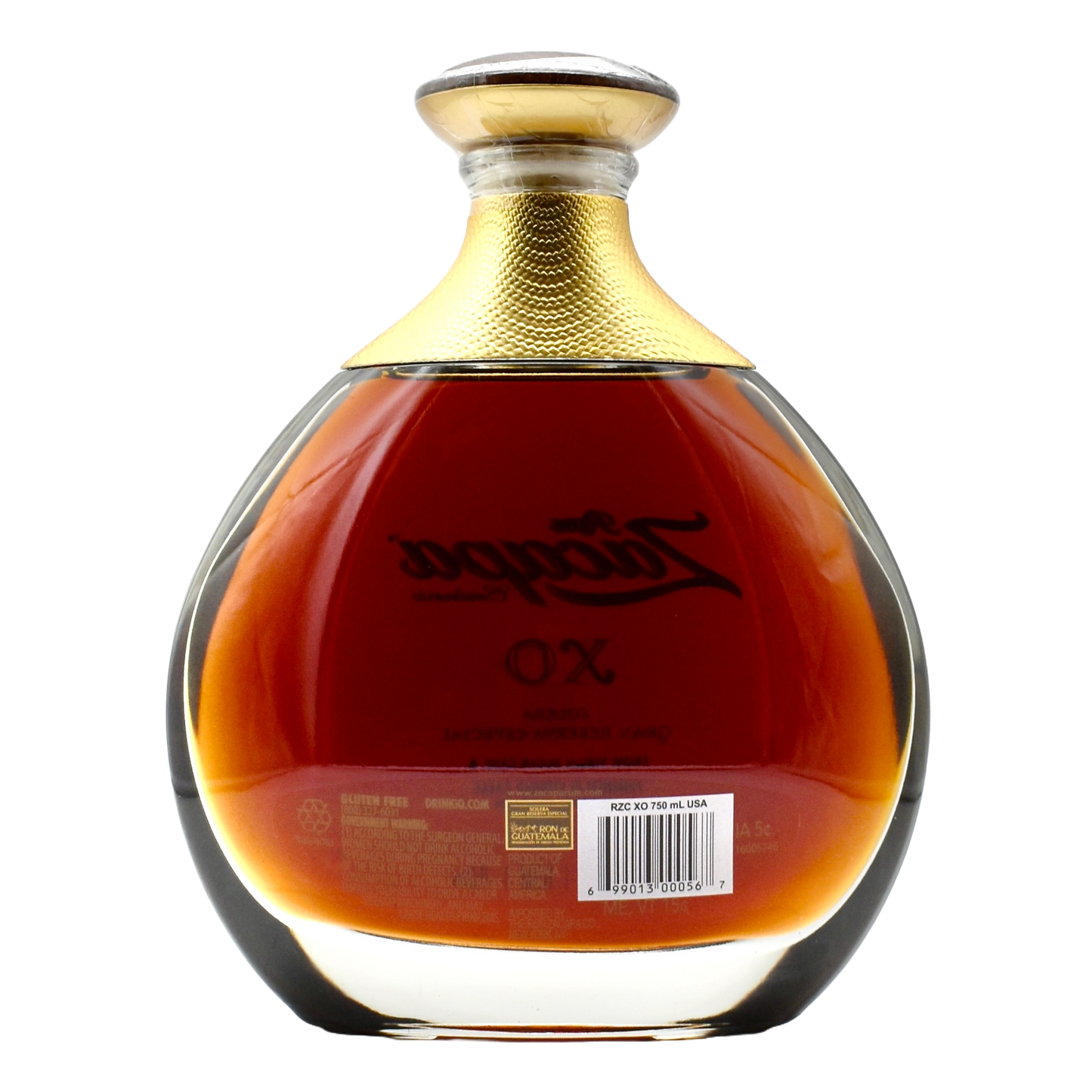 Ron Zacapa Rum XO 750ml