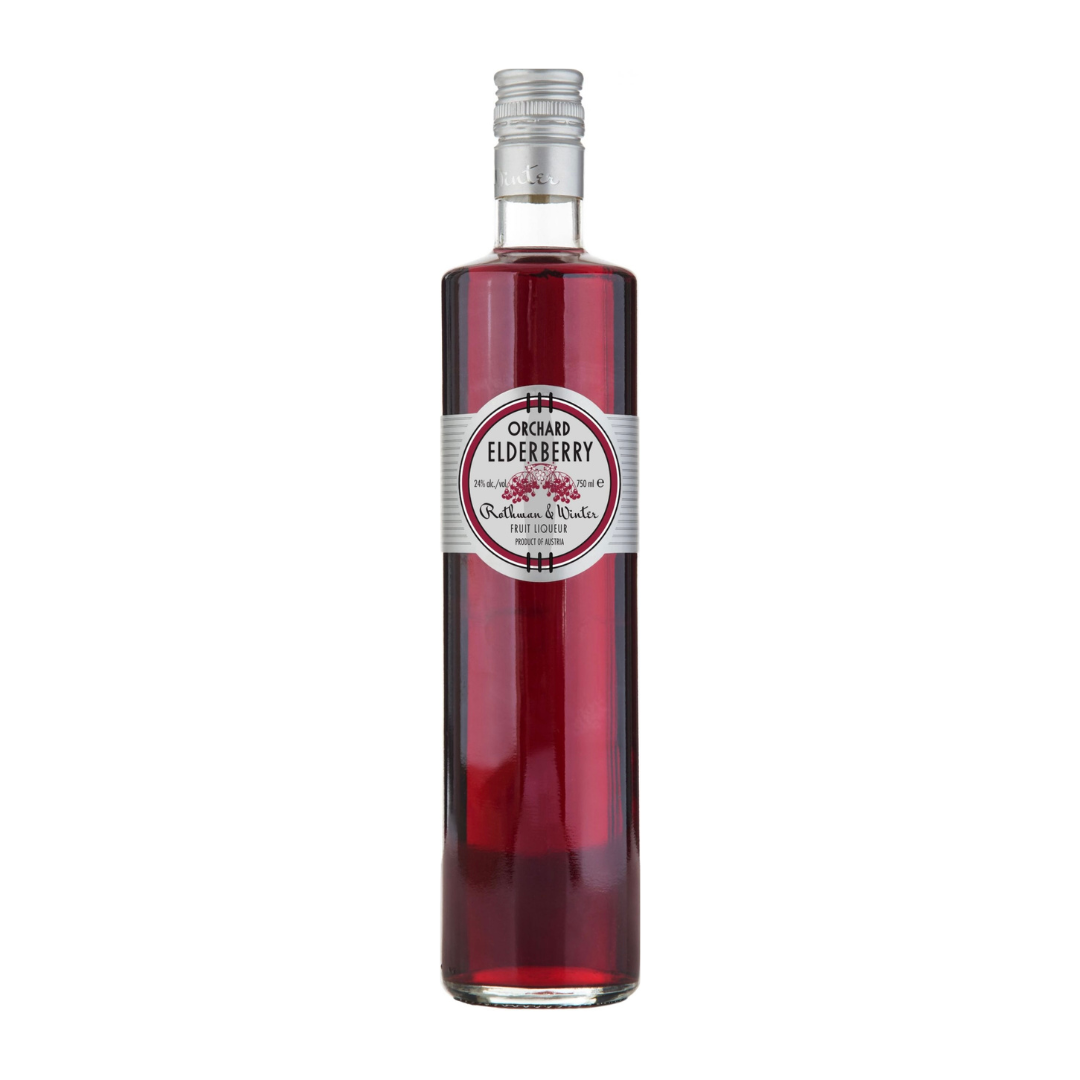 Rothman & Winter Orchard Elderberry 750ml