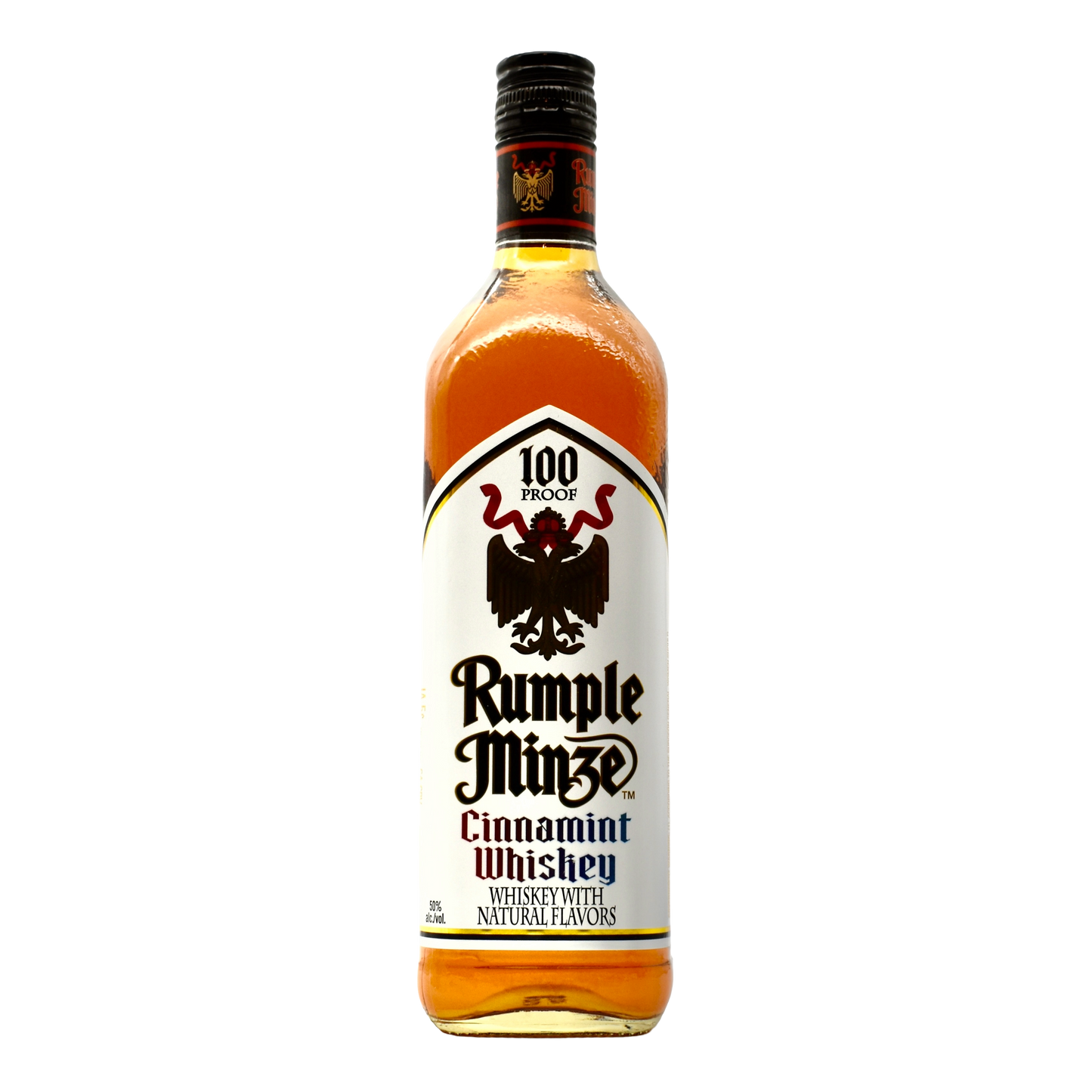 Rumple Minze Cinnamint Flavored Whiskey 750ml