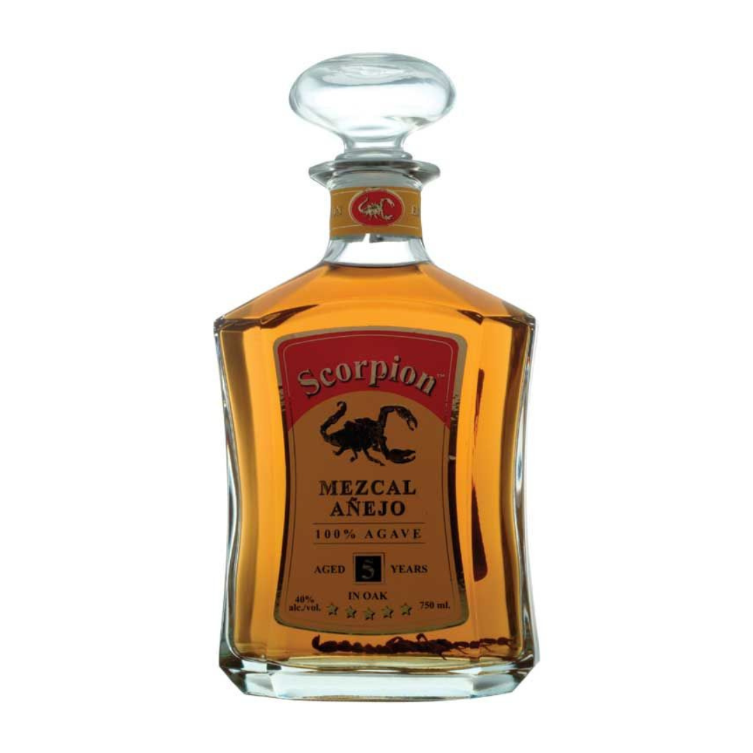 Scorpion Mezcal Anejo 5 Yr 750ml