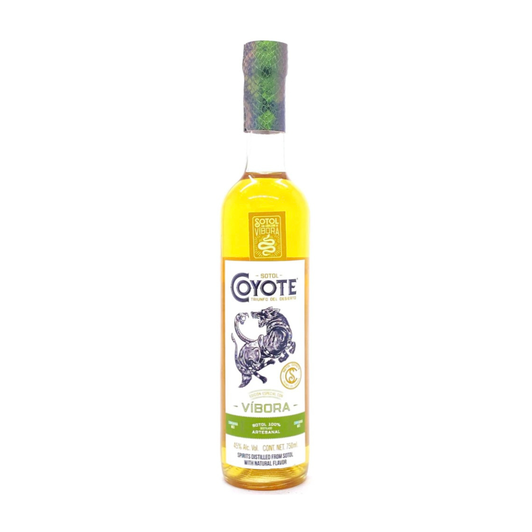 Sotol Coyote Triumfo Del Desierto Vibora 750ml