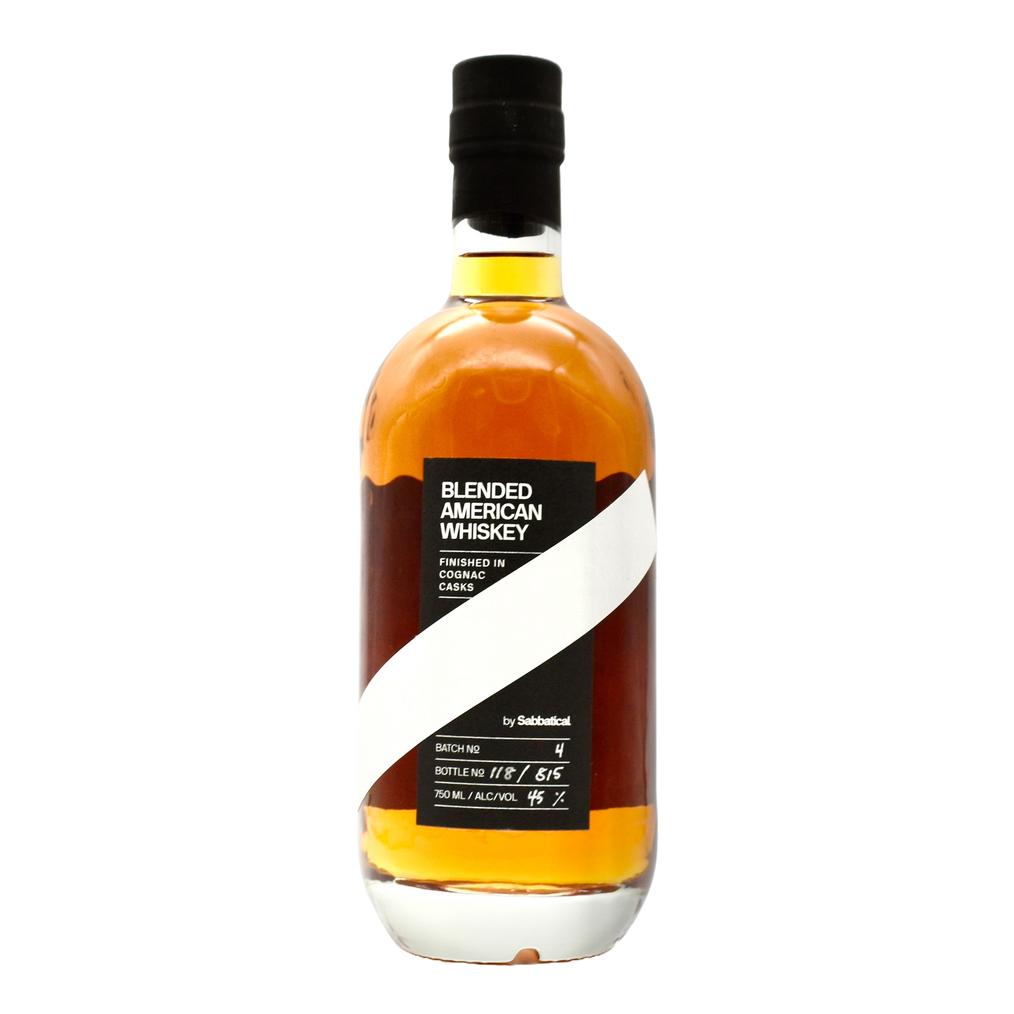 Sabbatical Blended Whiskey Cognac Casks 750ml