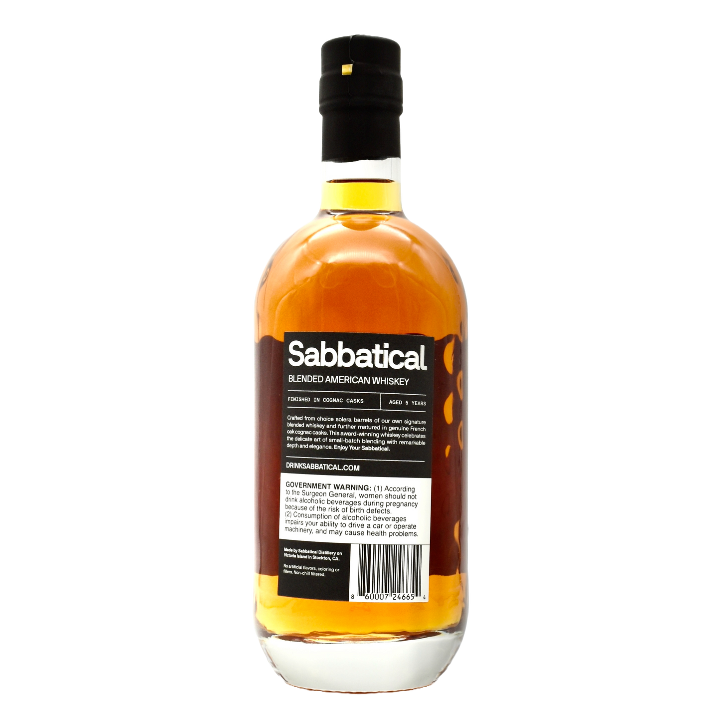Sabbatical Blended Whiskey Cognac Casks 750ml