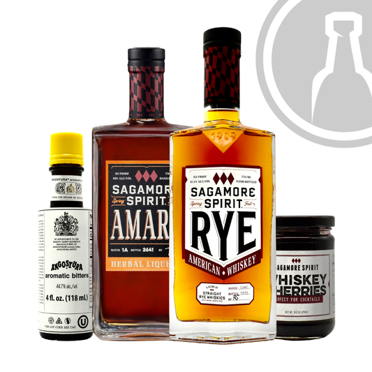 Sagamore Black Manhattan Cocktail Kit