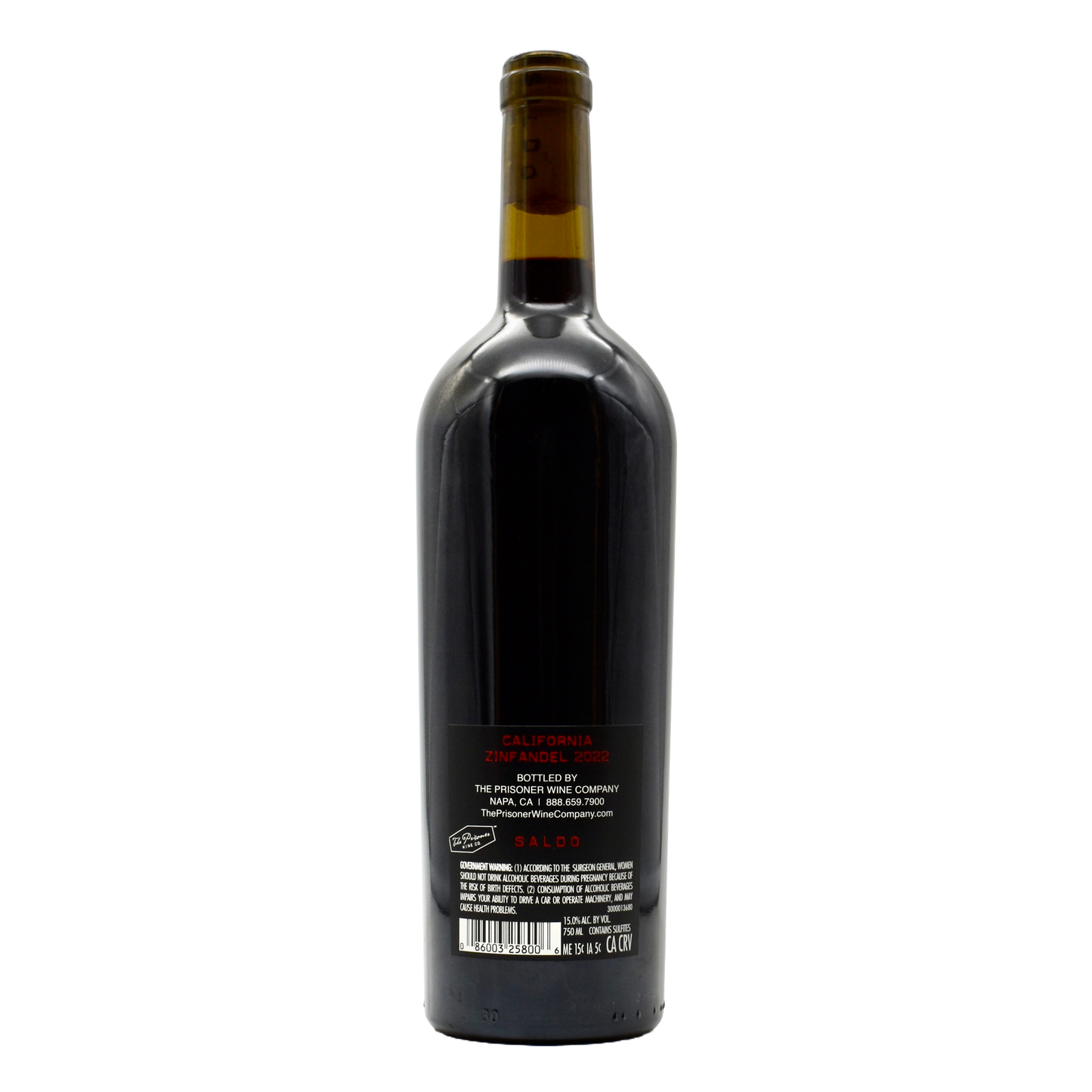 Saldo Zinfandel 750ml