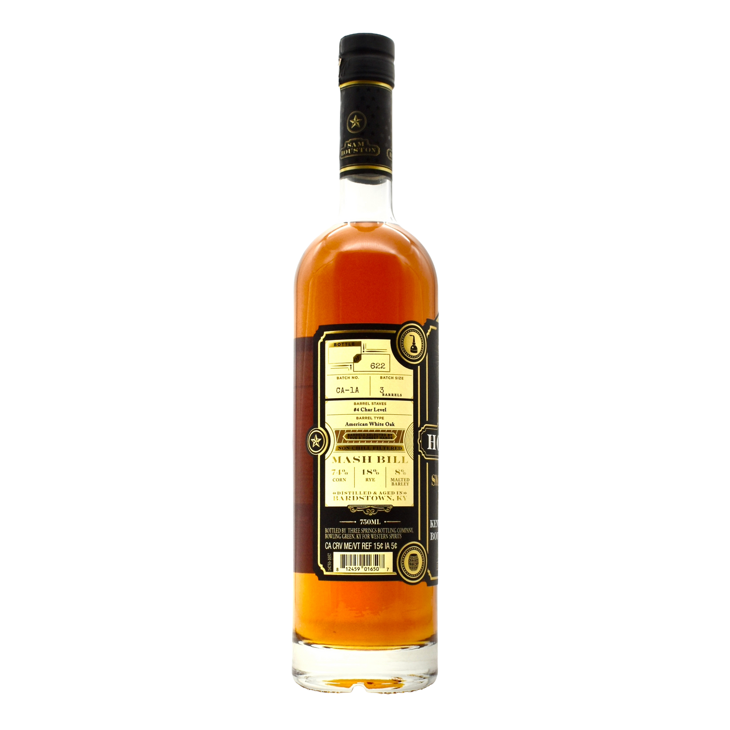 Sam Houston Small Batch Reserve Bourbon CA 750ml