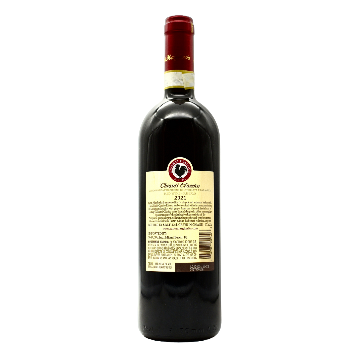 Santa Margherita Chianti Classico 750ml