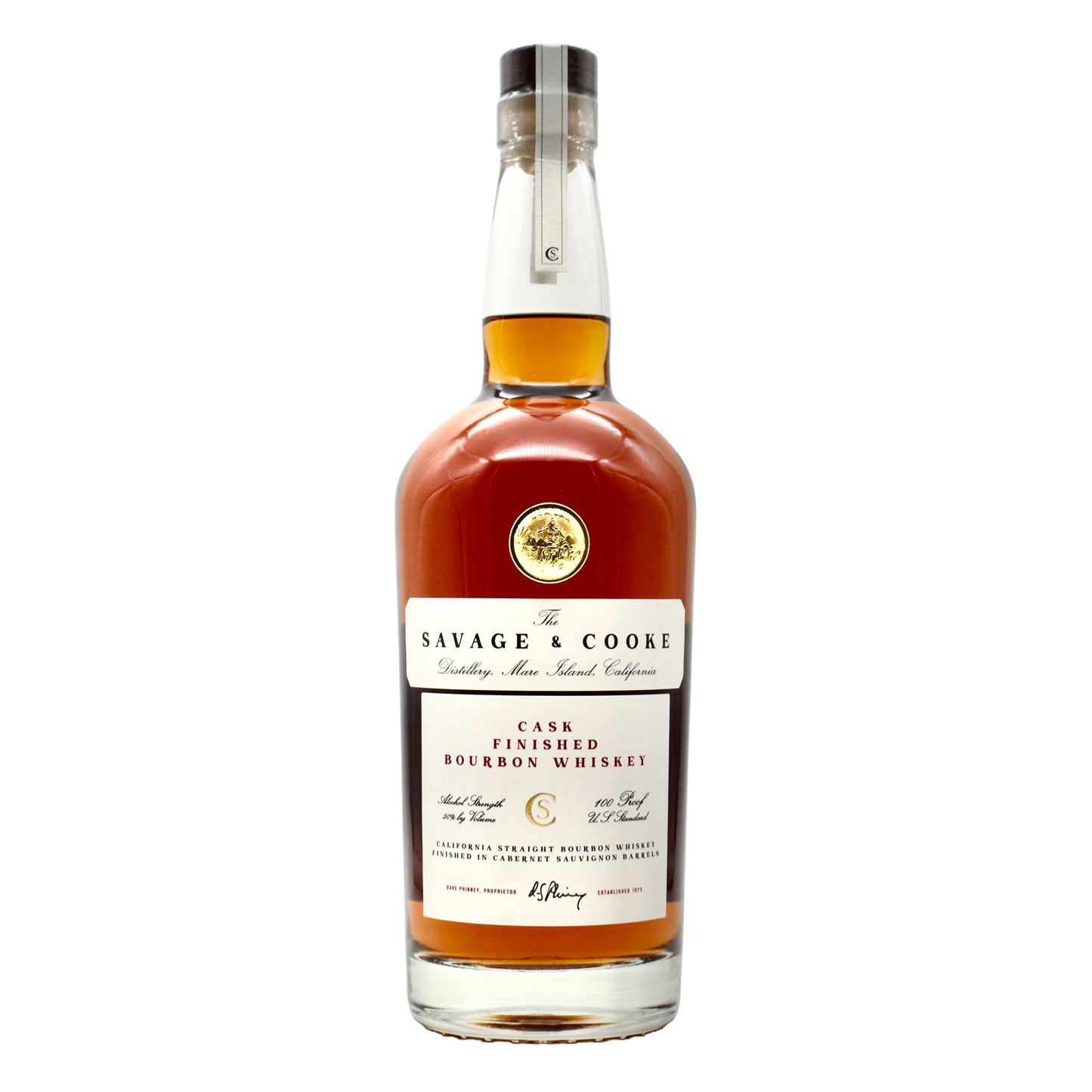 Savage & Cooke Bourbon 100Pf 750ml