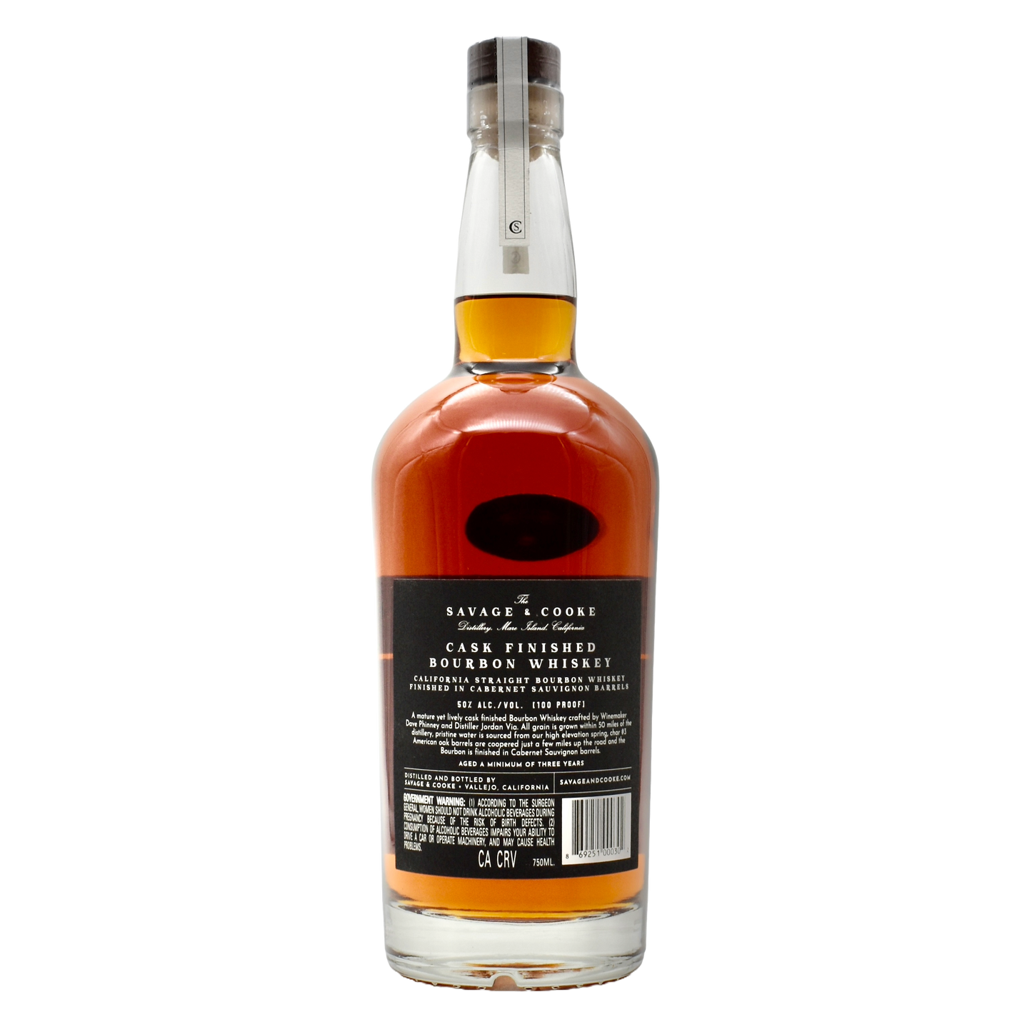 Savage & Cooke Bourbon 100Pf 750ml