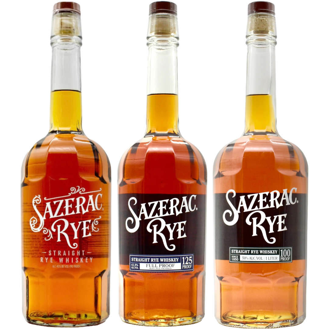 Sazerac Rye Full Lineup Bundle