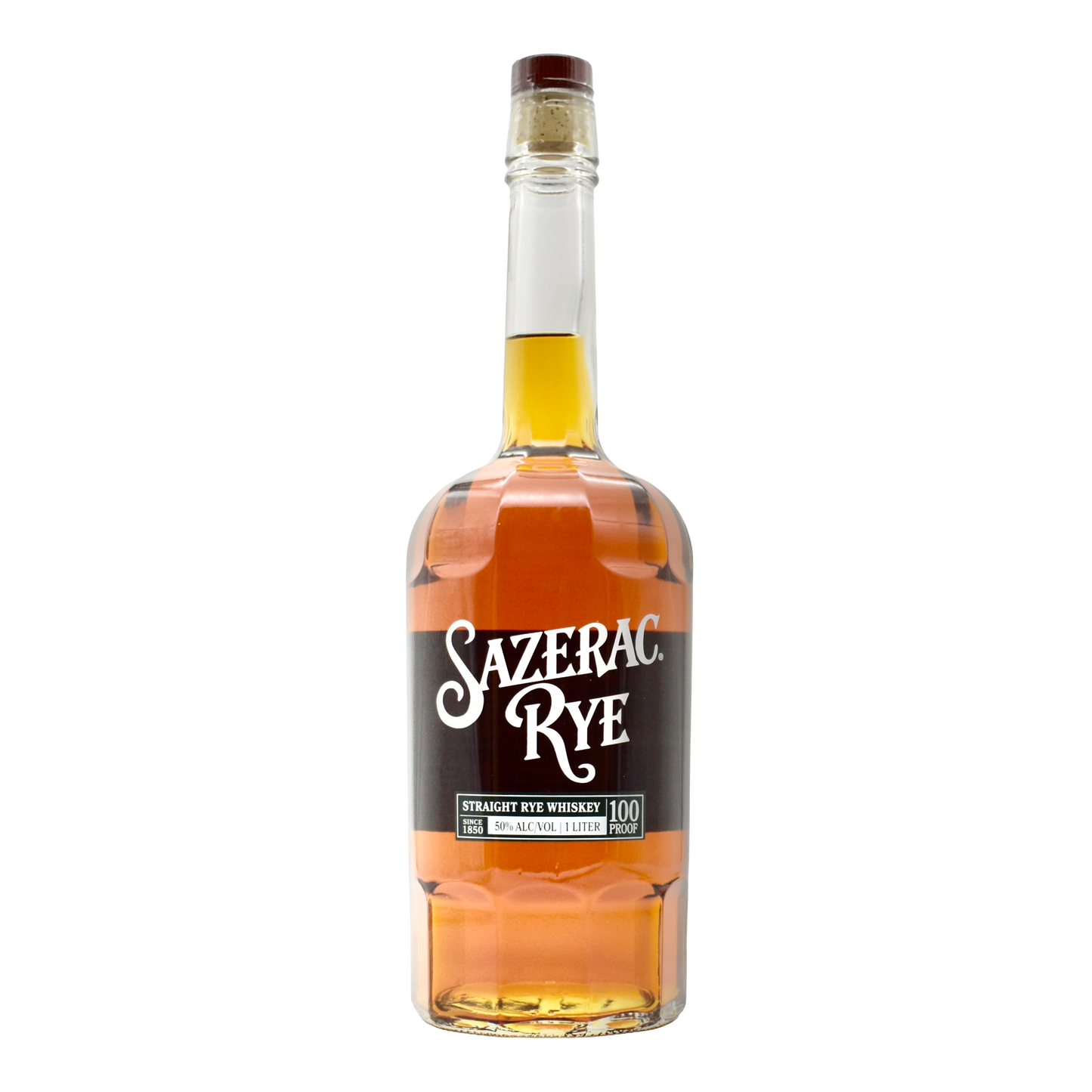 Sazerac Rye Whiskey 100PF 1L