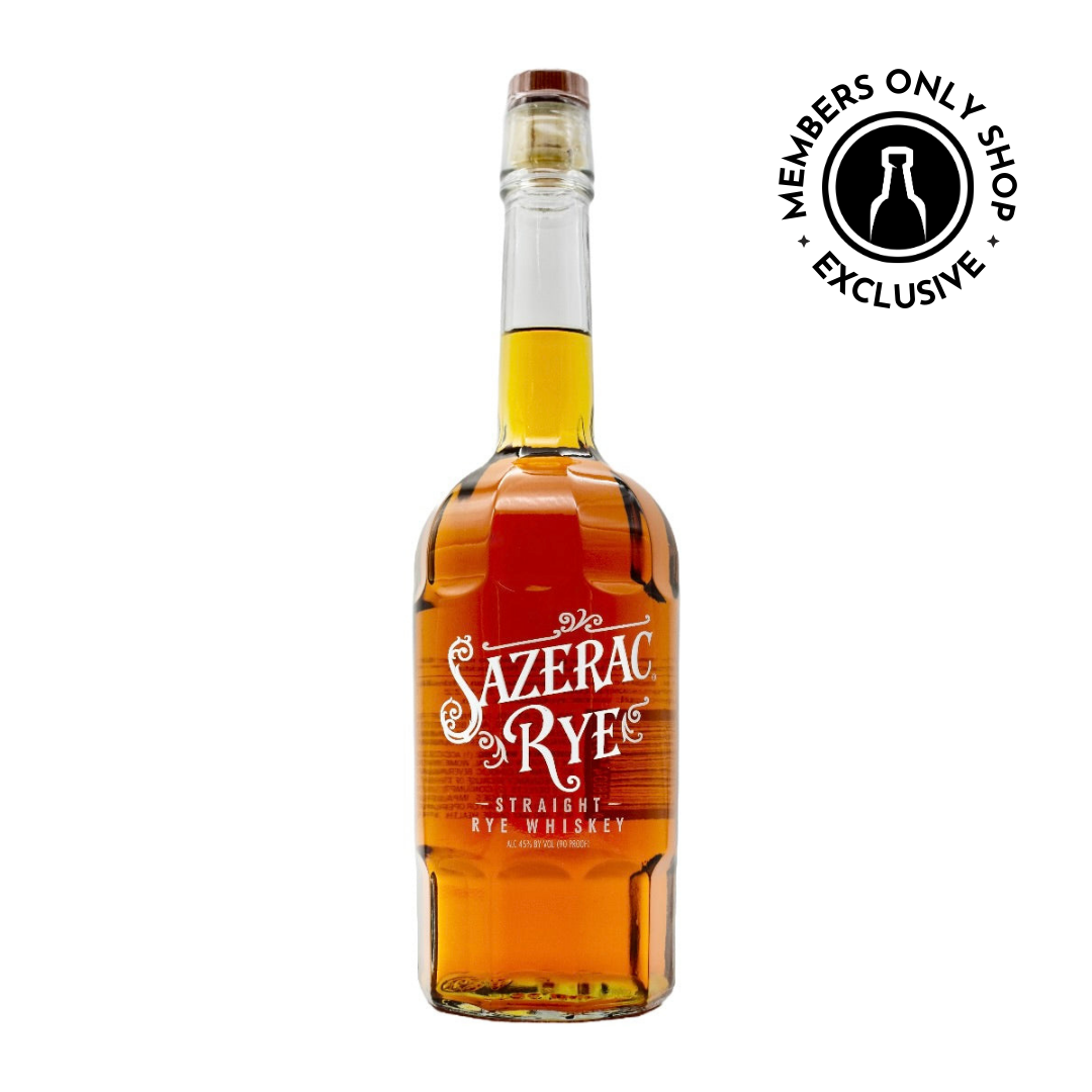 Sazerac Rye Whiskey 750ml (Special Pricing) | Club Members Only