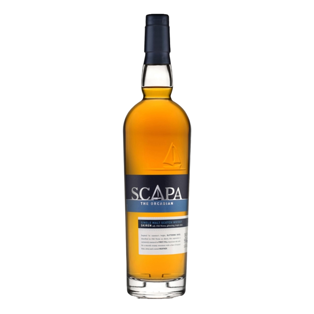 Scapa Single Malt Scotch Whisky Skiren 750ml
