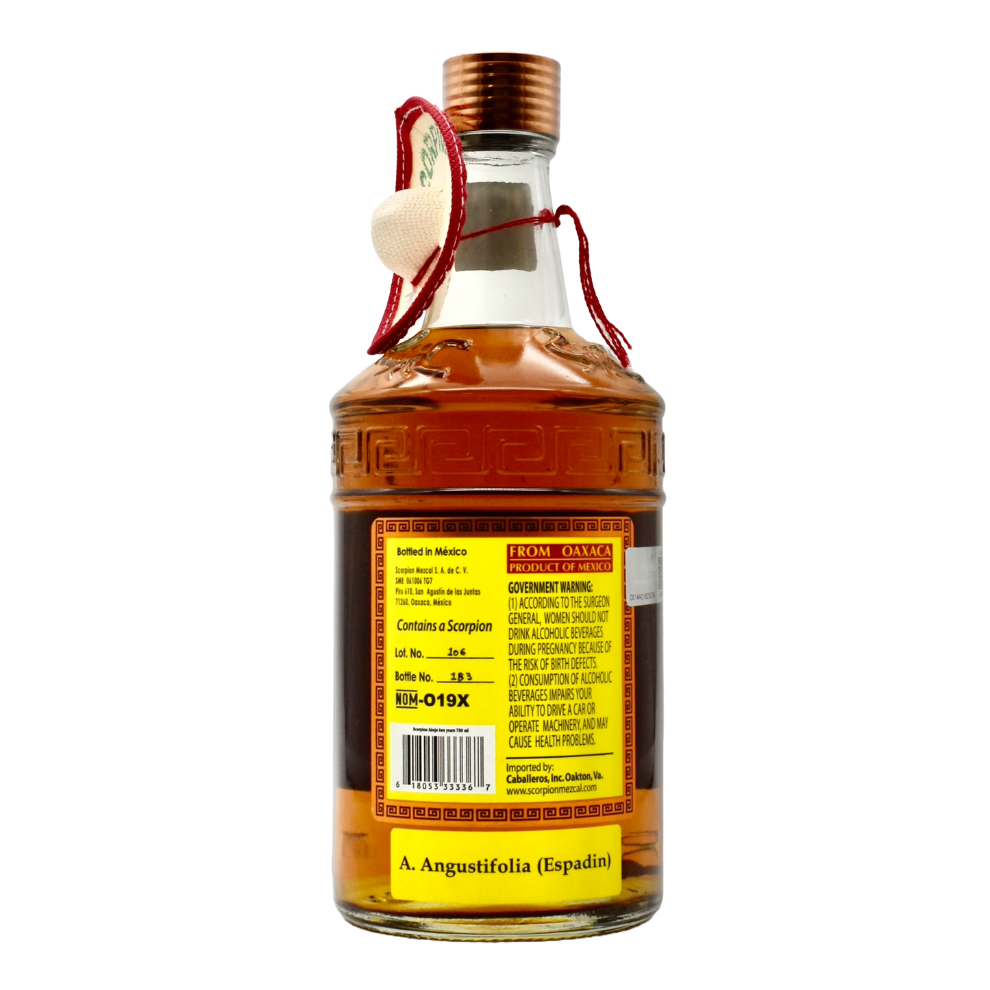Scorpion Mezcal Anejo 2 Year 750ml