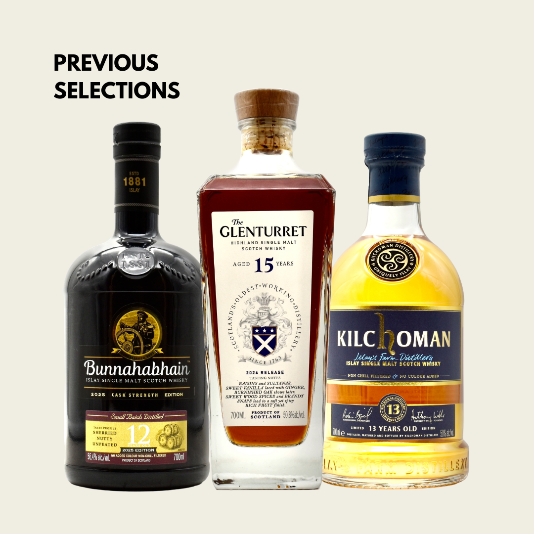 Scotch Whisky Club Subscription