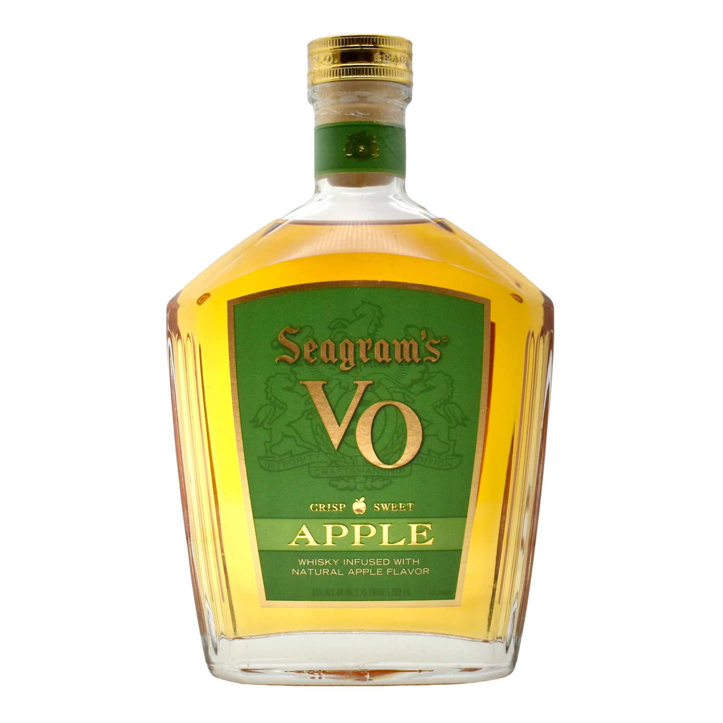 Seagram's VO Apple Whiskey 750ml