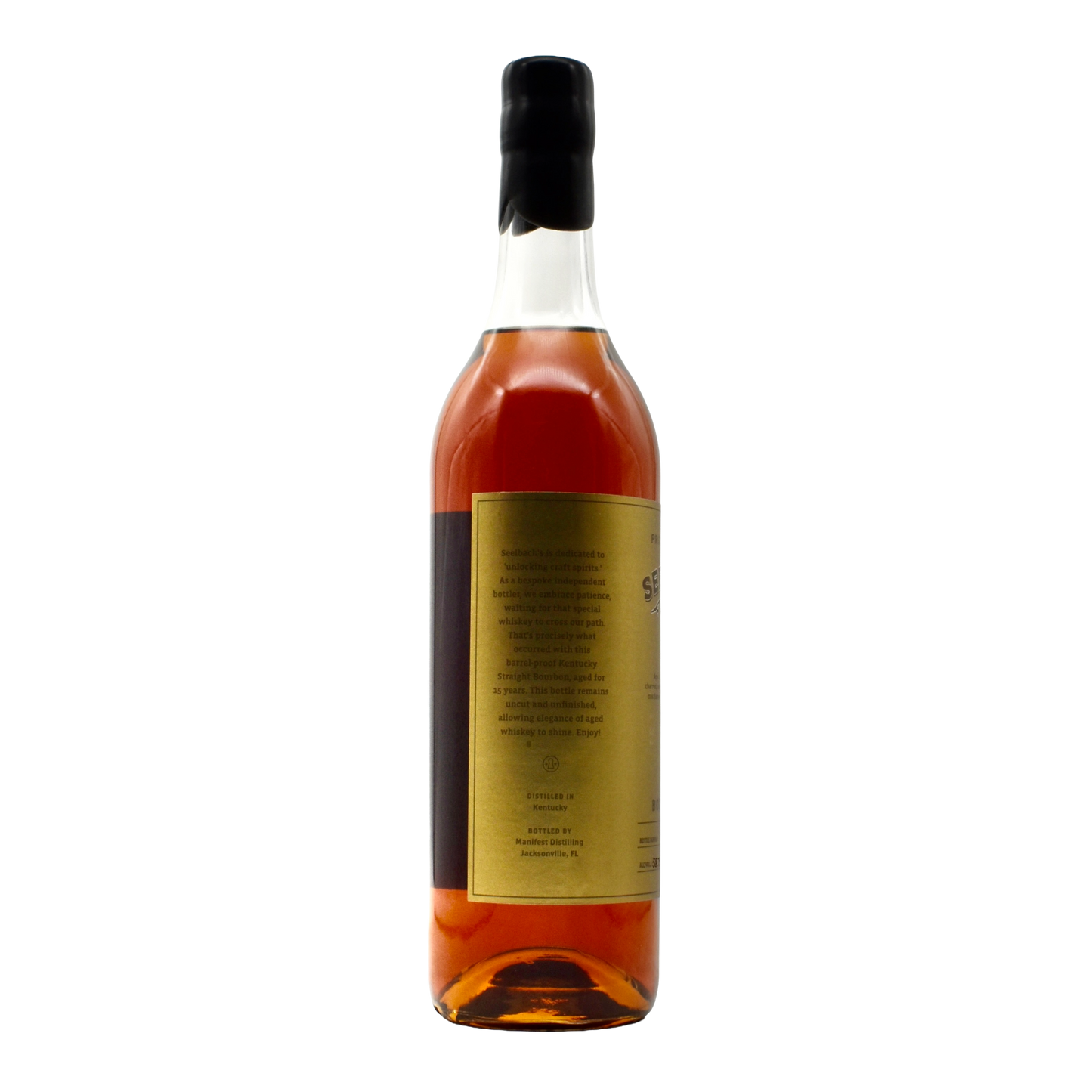 Seelbach's Private Reserve 15 Year Cask Strength Bourbon 750ml
