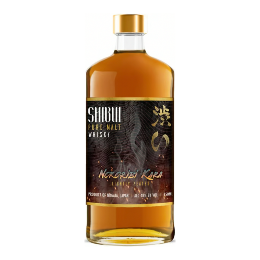 Shibui Japanese Japanese Whisky Nokoribi Kara 750ml
