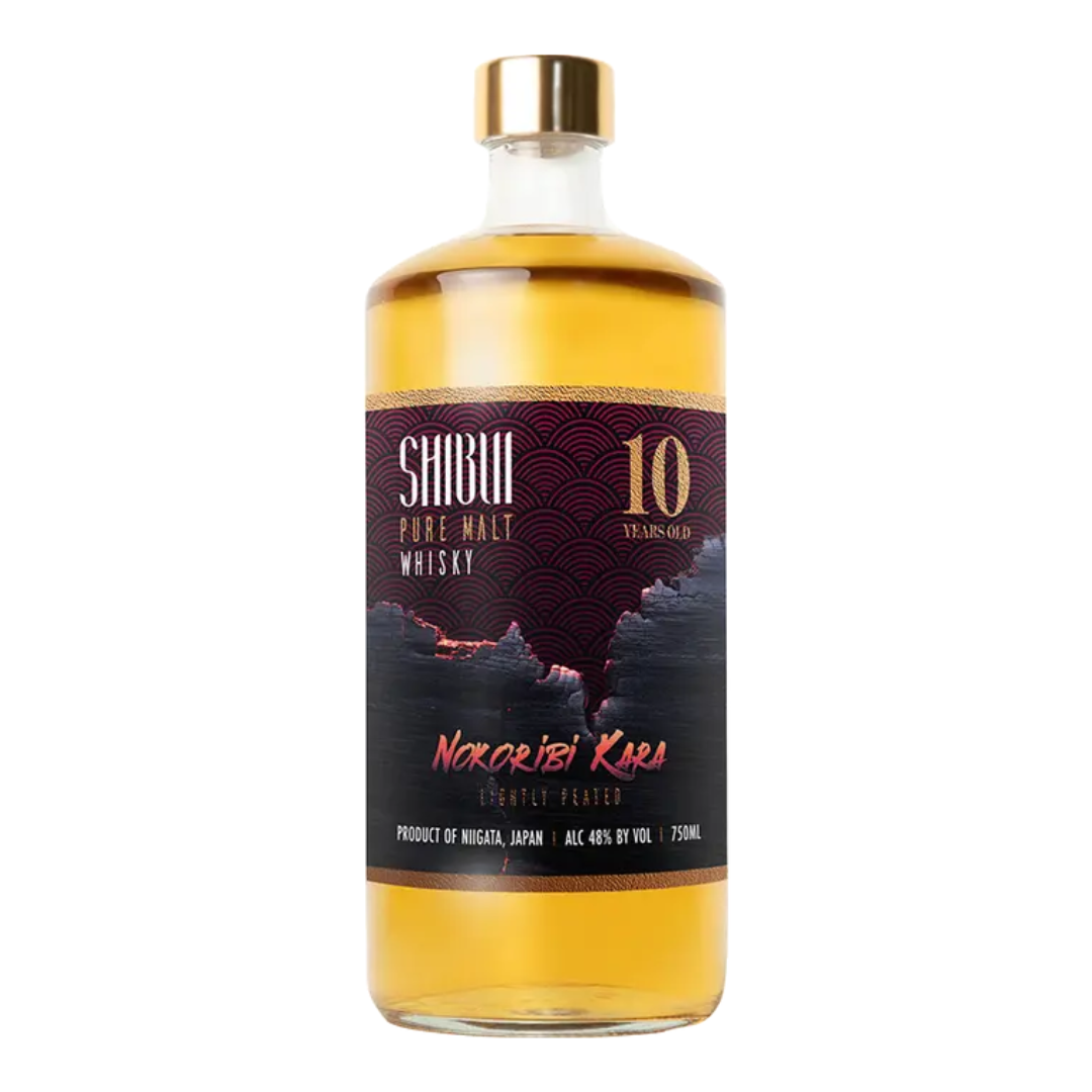 Shibui Japanese Whisky Nokoribi Kara 10 Year 750ml