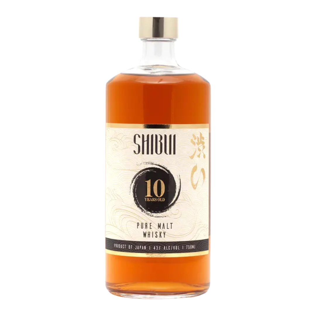 Shibui Japanese Whisky Pure Malt 10 Year 750ml