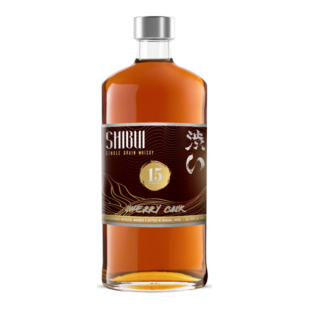 Shibui Japanese Whisky Sherry Cask 15 Year 750ml