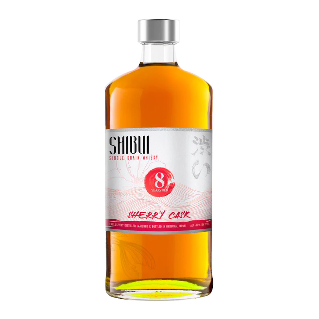 Shibui Japanese Whisky Small Batch Sherry 8 Year 750ml