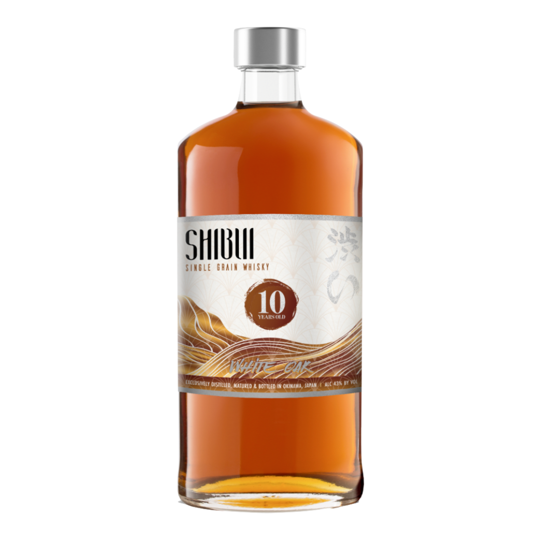 Shibui Japanese Whisky White Oak 10 Year 750ml