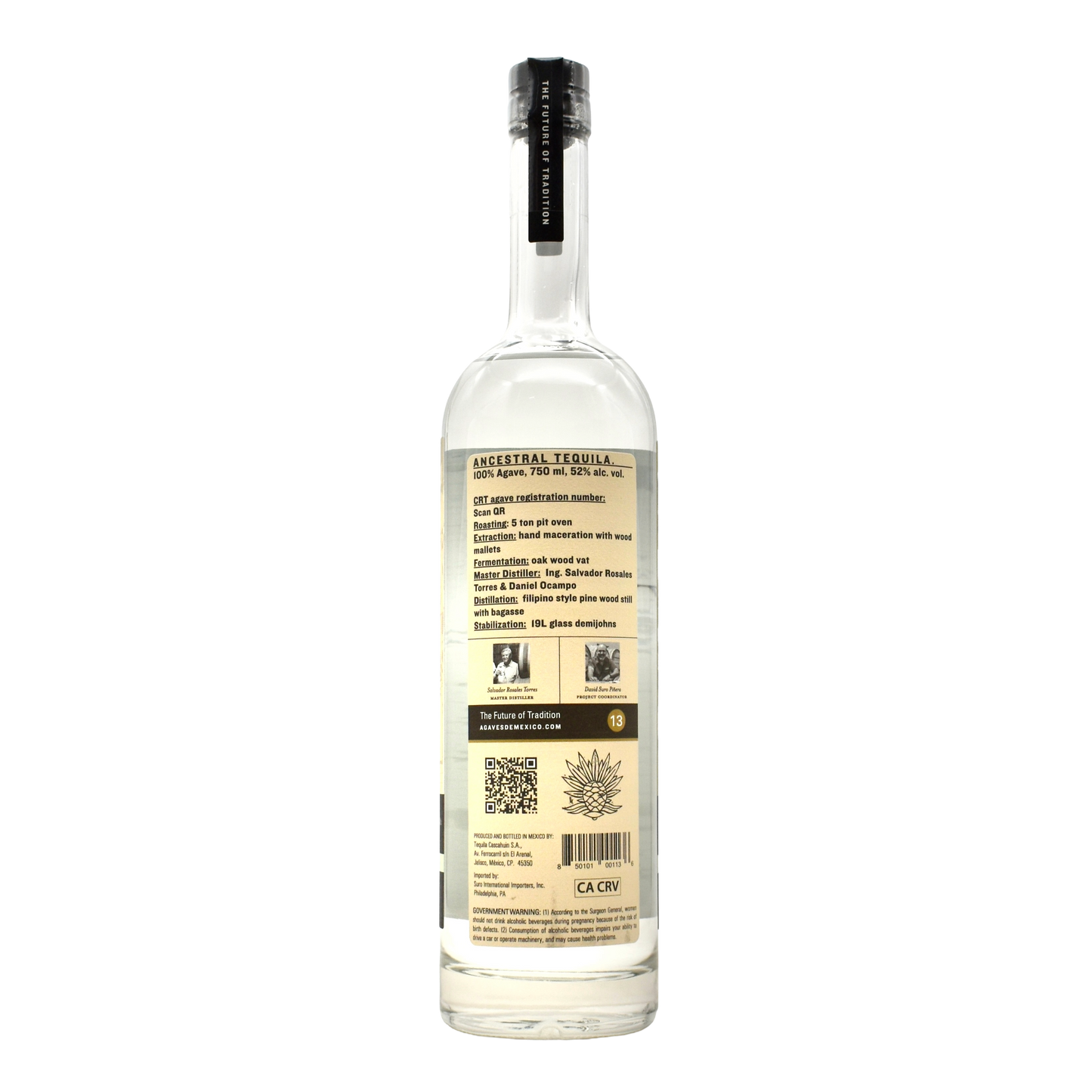 Siembra Valles Ancestral Blanco 750ml