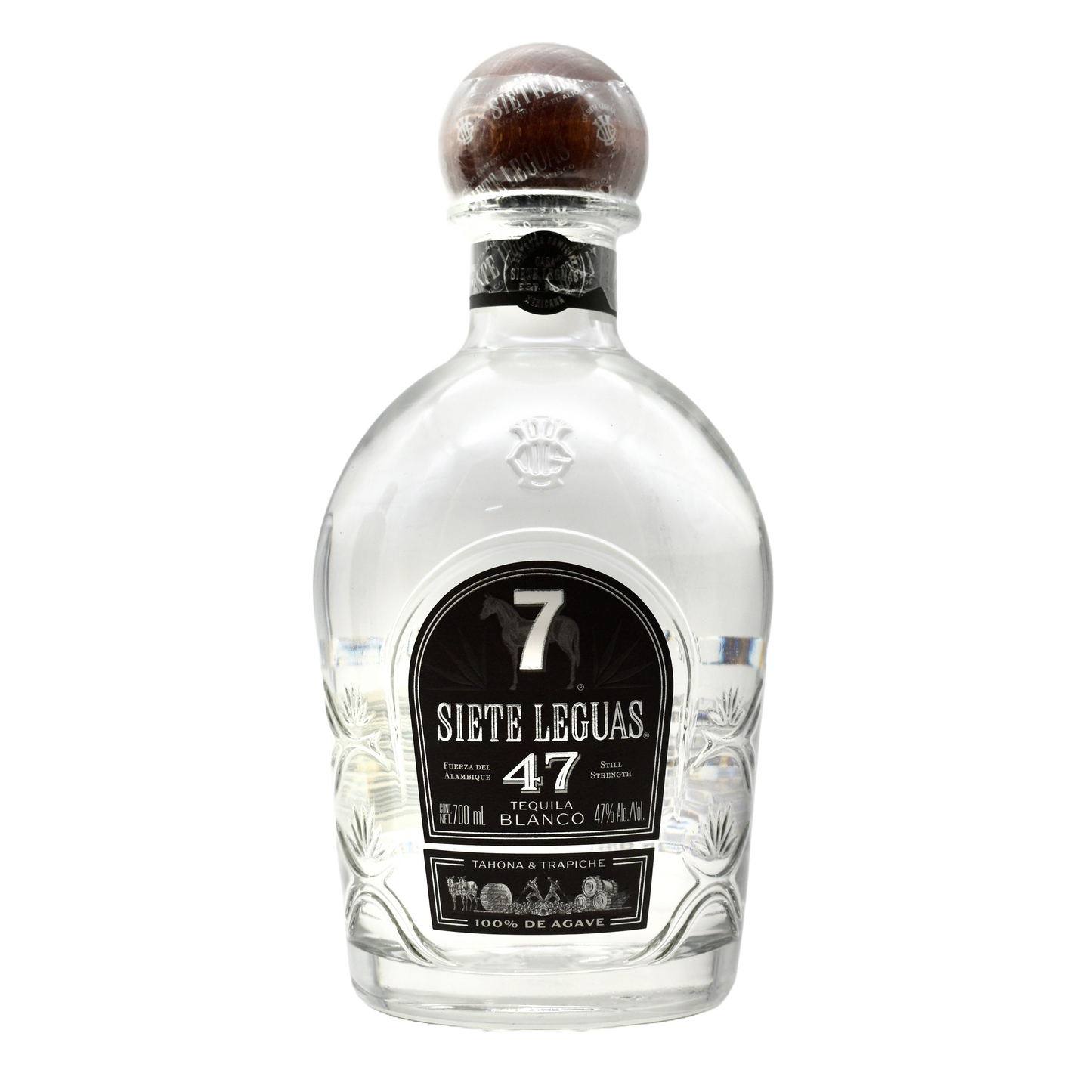Siete Leguas Tequila Blanco Still Strength 47 700ml