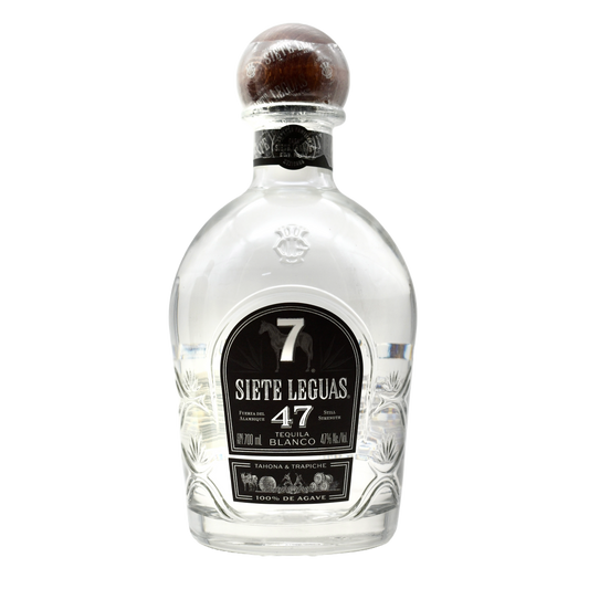 Siete Leguas Tequila Blanco Still Strength 47 700ml