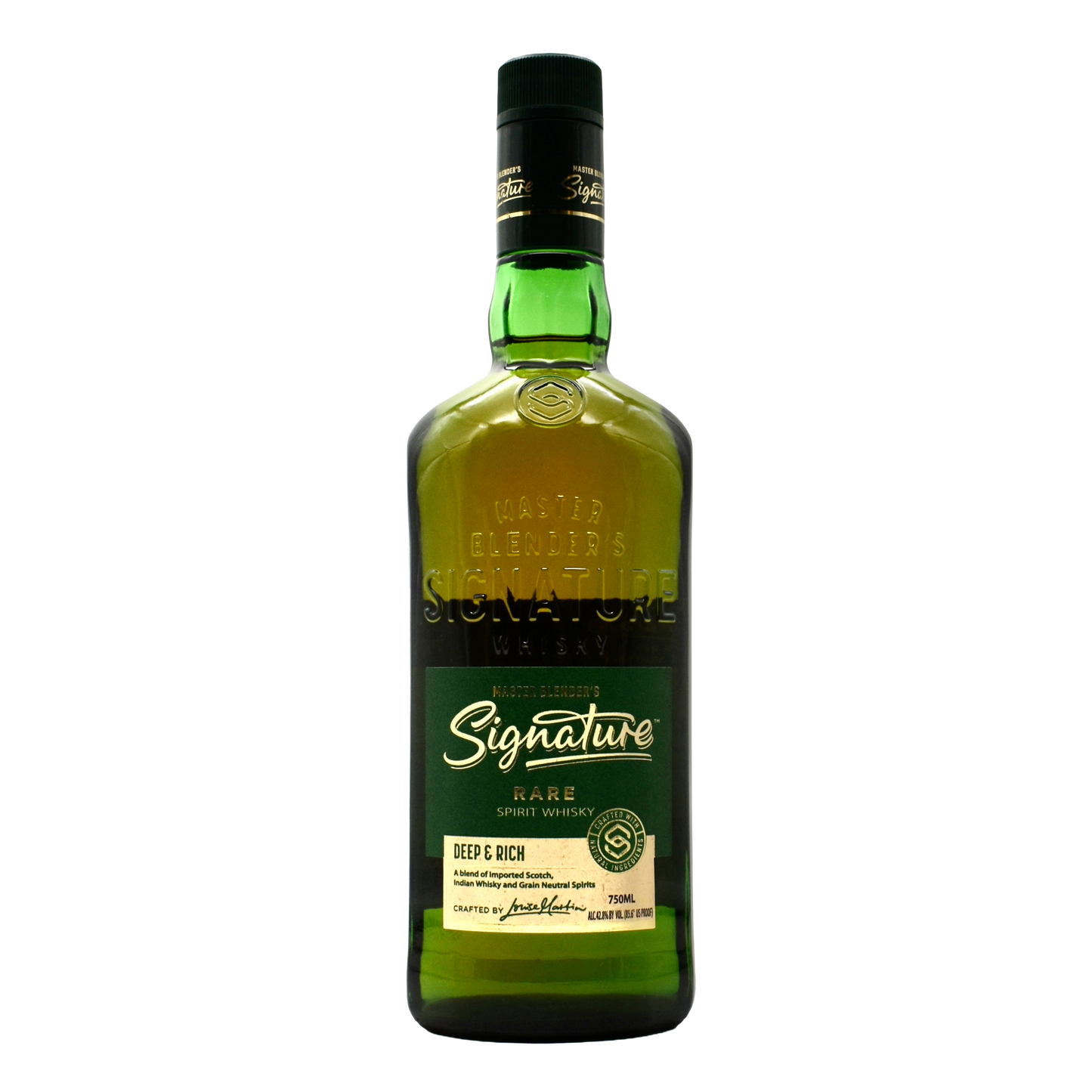 Signature Indian Whiskey 750ml