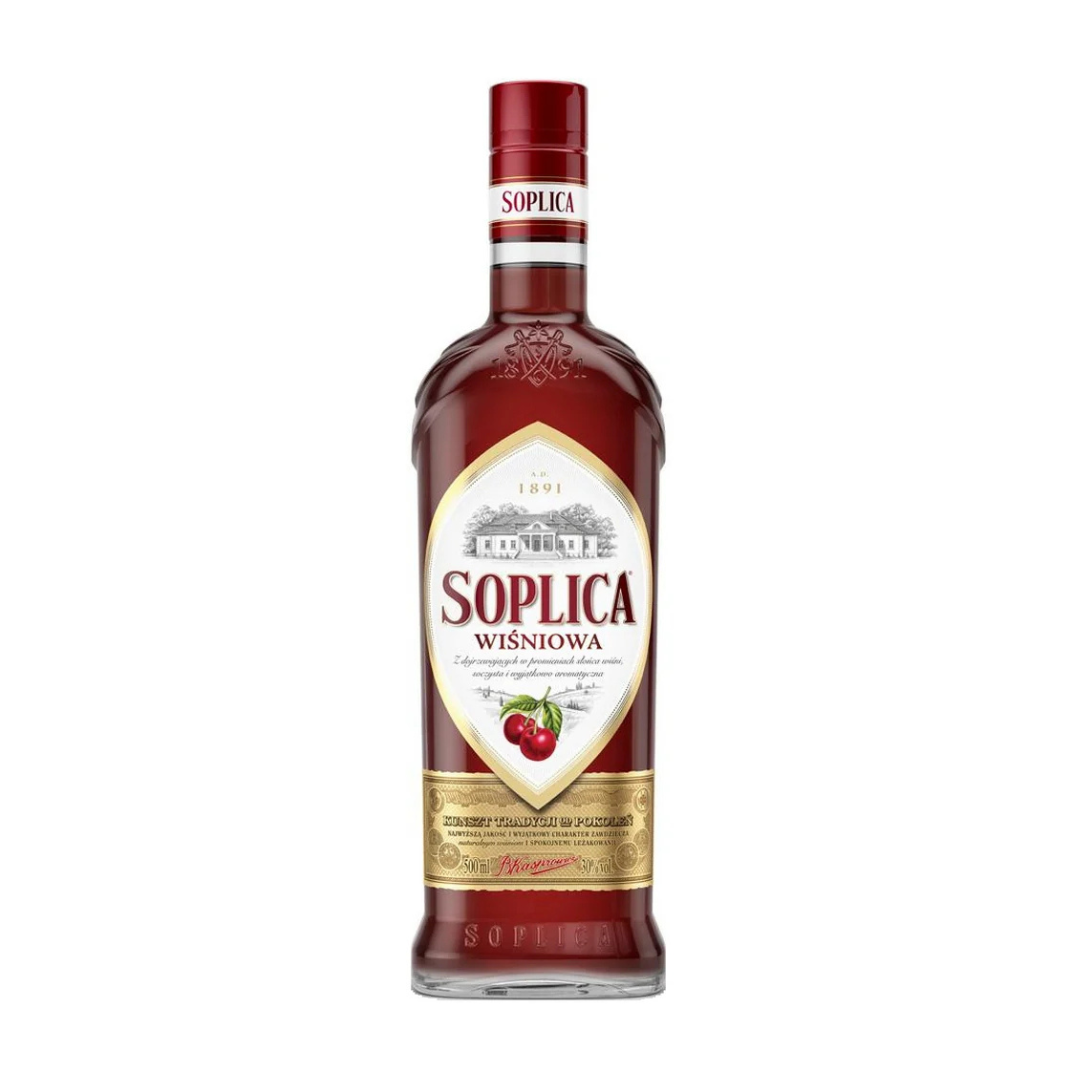 Soplica Cherry Vodka 750ml