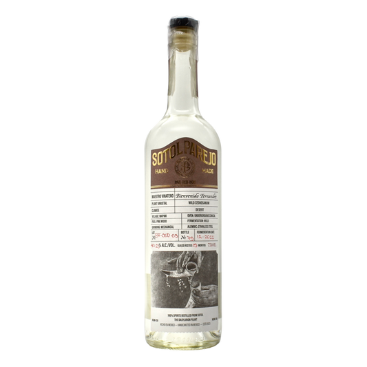 Sotol Parejo Bienvenido Fernandez Cedrosanum 750ml