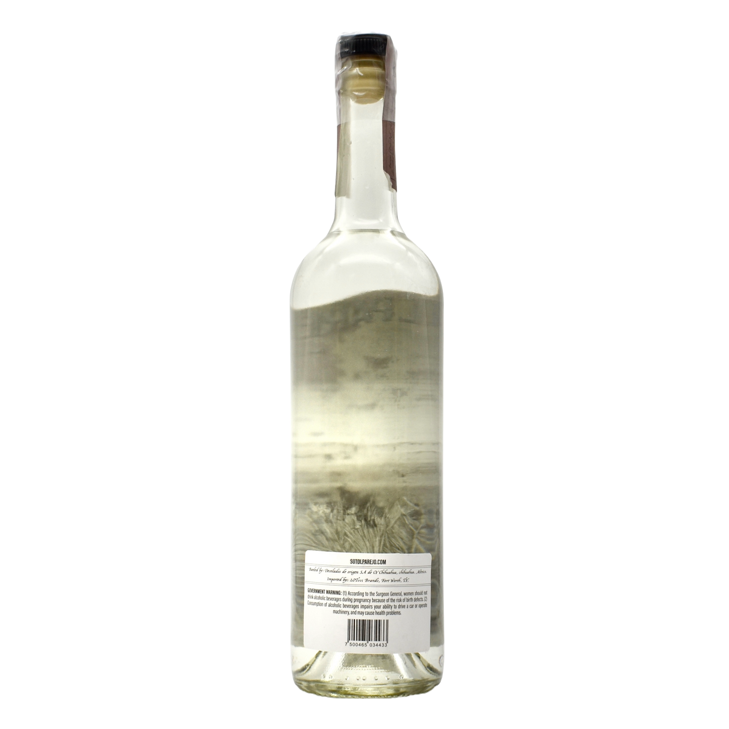 Sotol Parejo Bienvenido Fernandez Cedrosanum 750ml