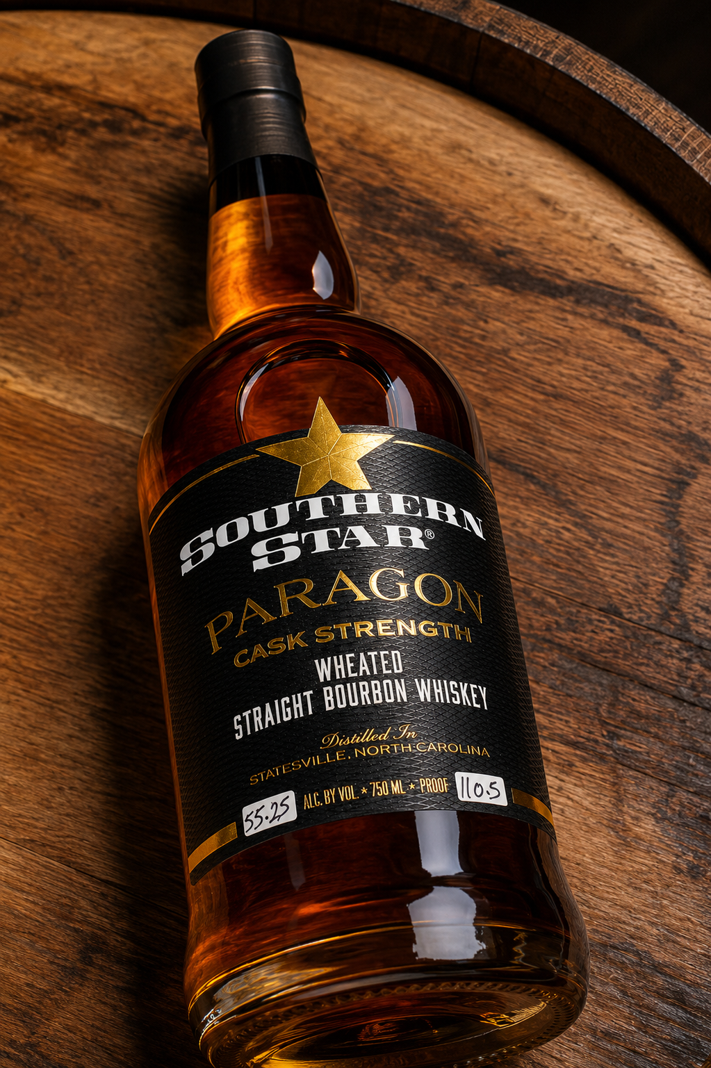 Southern Star Paragon Cask Strength Wheated Bourbon 750ml