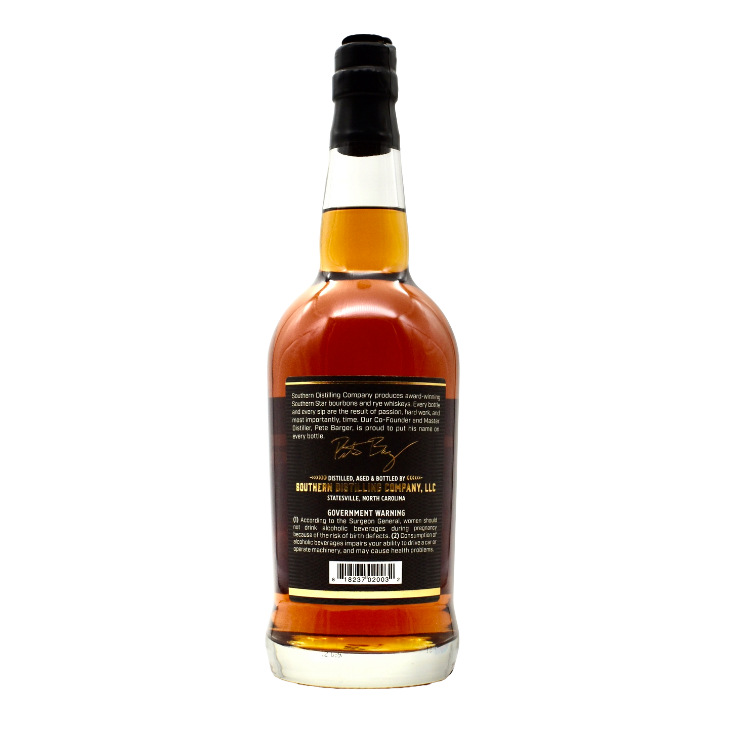 Southern Star Paragon Cask Strength Wheated Bourbon 750ml