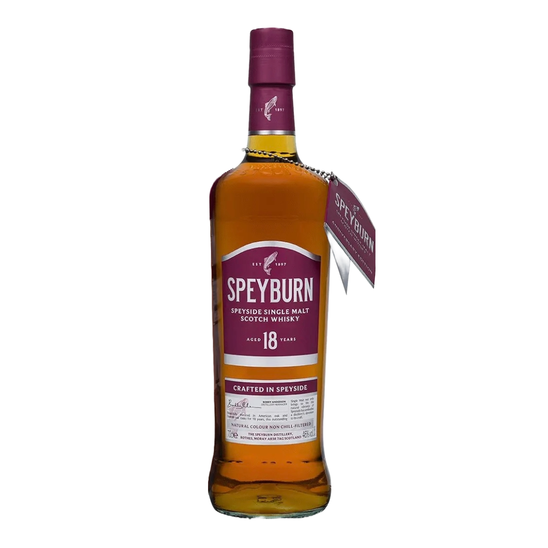 Speyburn Single Malt Scotch Whisky 18 Year 750ml