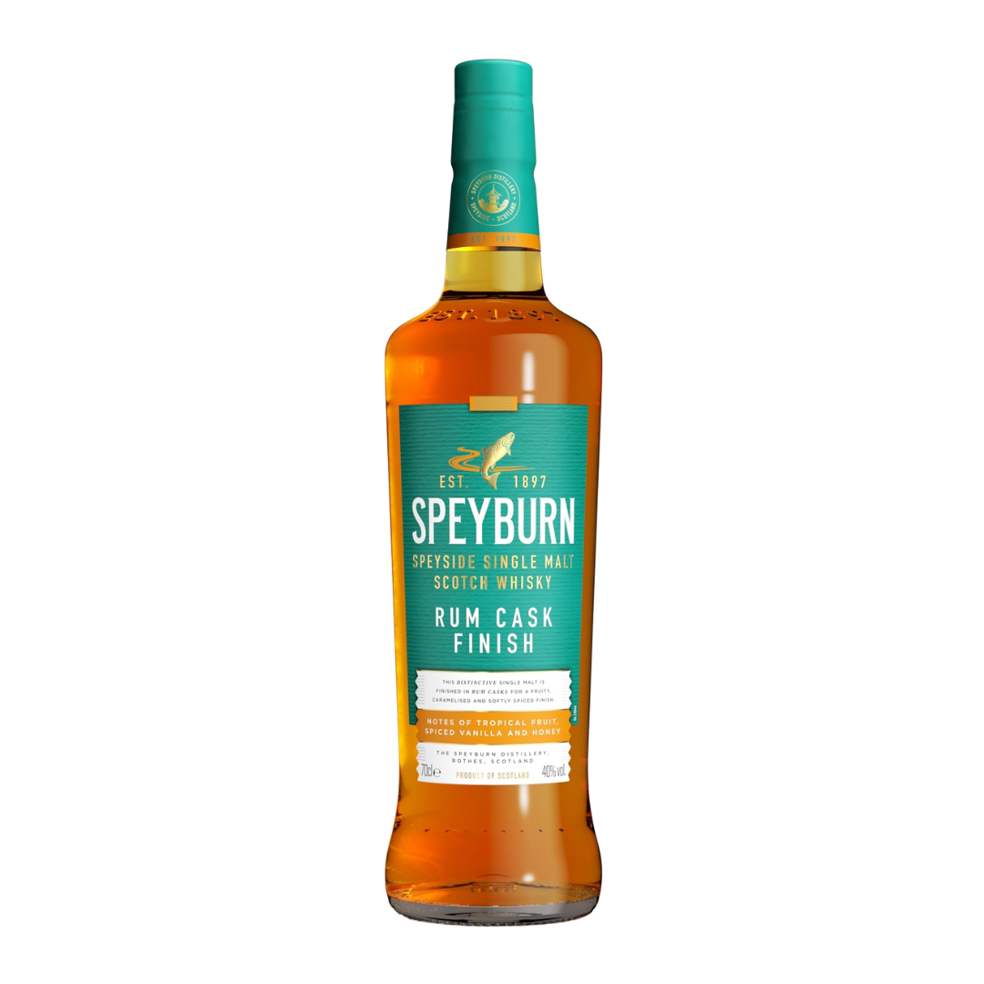 Speyburn Single Malt Scotch Whisky Rum Cask Finish 750ml