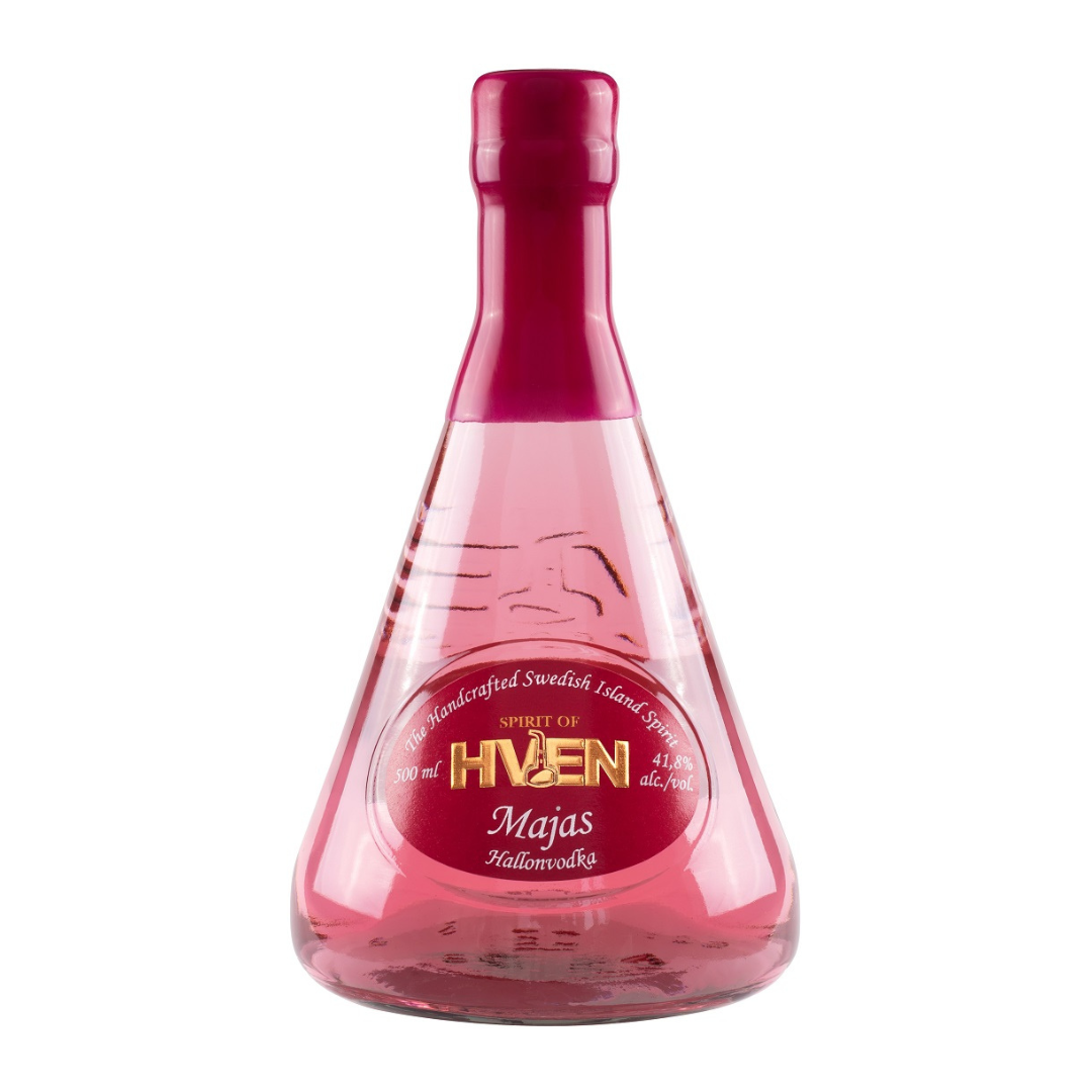 Spirit Of Hven Maja's Raspberry Flavored Vodka 750ml