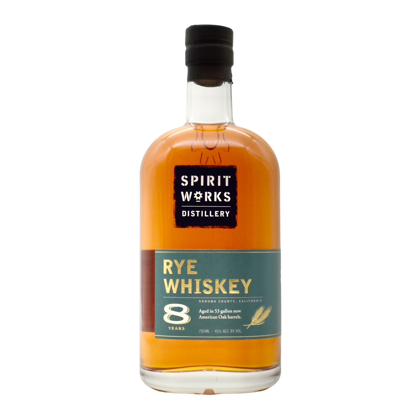 Spirit Works 8 Year Rye 750ml