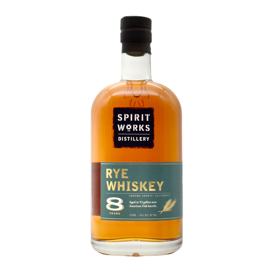 Spirit Works 8 Year Rye 750ml
